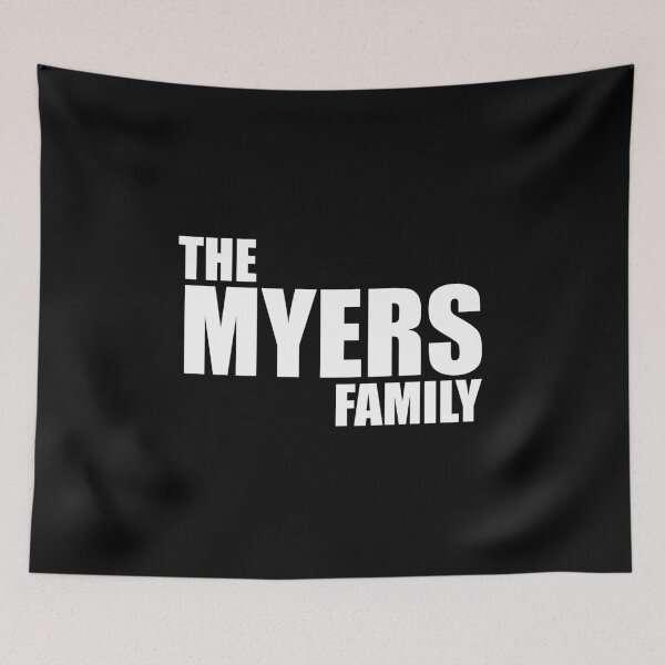 Item preview, The Myers Family designed and sold by Teelogic.