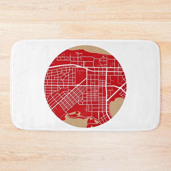 Item preview, Madison, WI Map designed and sold by ec0naway.