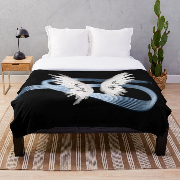 Item preview, Spiritualist - Abstract Heavenly Guardian Angel Wings - Always With You - Caroline Laursen Original designed and sold by Caroline Laursen.