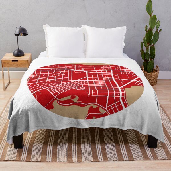 Item preview, Madison, WI Map designed and sold by ec0naway.