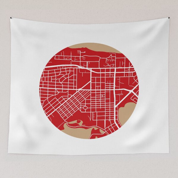 Item preview, Madison, WI Map designed and sold by ec0naway.