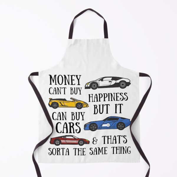 Item preview, Money Can't buy happiness but it can buy cars and that's sorta the same thing, Car lover, Car Enthusiast Gift, Gift for Dad, Sports Car Lover gift designed and sold by AwesomeUnique.