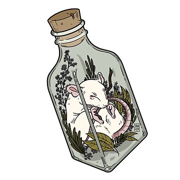 Artwork thumbnail, Sleepy Mouse Specimen by sarahbustillo