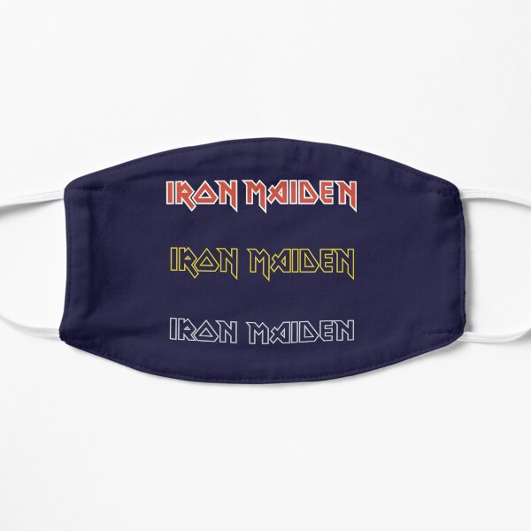 Iron Maiden Masque sans plis