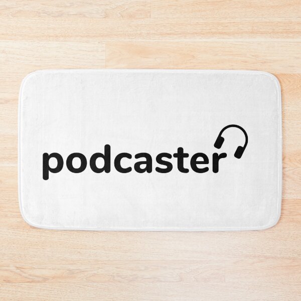Item preview, Podcaster - headphones designed and sold by Inspirationmotivation.