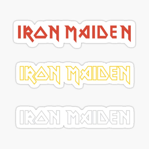 Iron Maiden Sticker