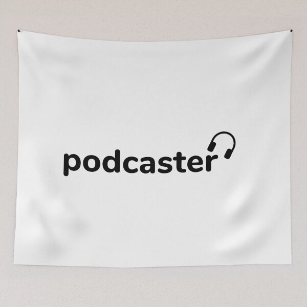 Item preview, Podcaster - headphones designed and sold by Inspirationmotivation.