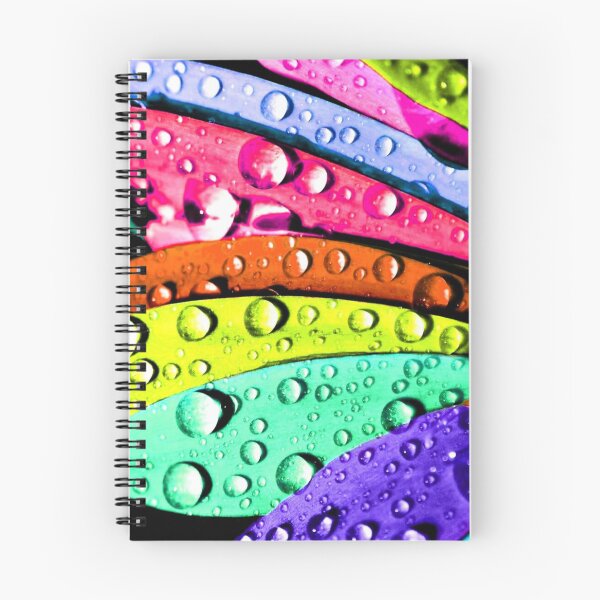 Item preview, Hojas de colores de la flor designed and sold by TRISHULs.