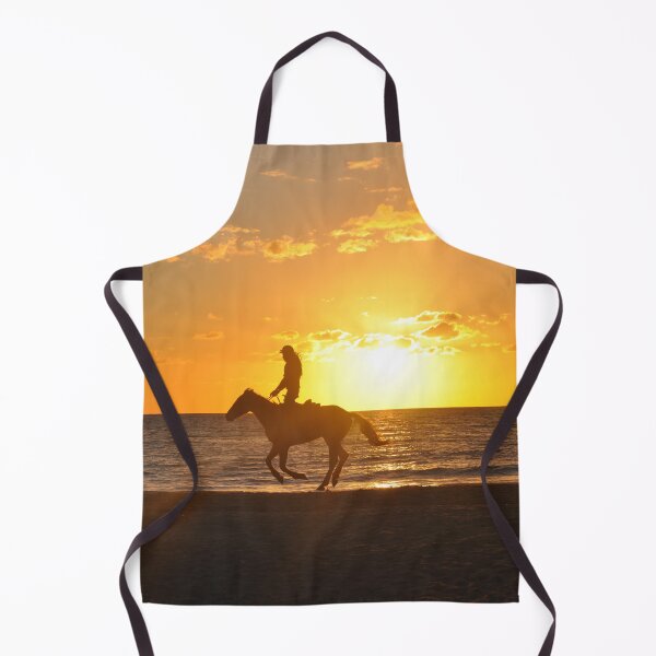 Item preview, Caribbean Sunset on Horseback designed and sold by MichaelDTaylor.
