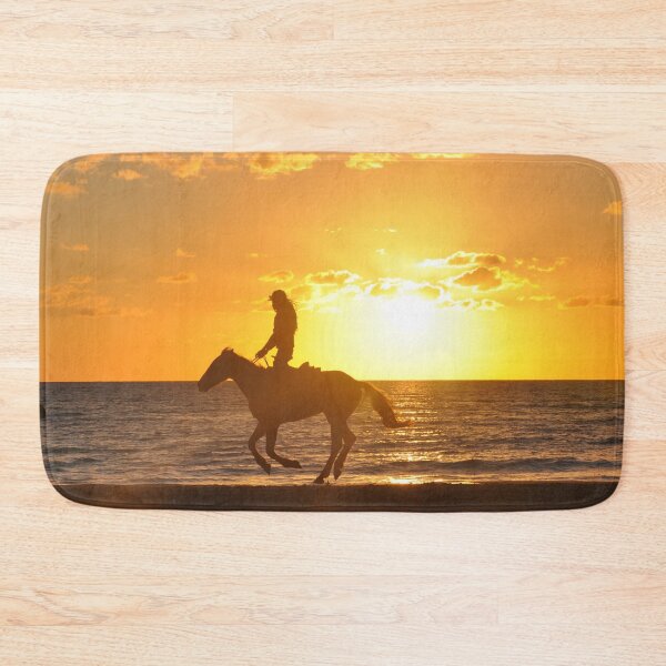 Item preview, Caribbean Sunset on Horseback  designed and sold by MichaelDTaylor.