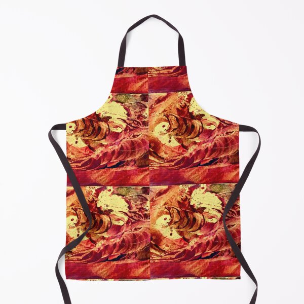 Item preview, More abstract frenetic burst of lava designed and sold by TitaCris.