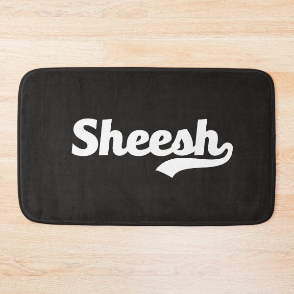 Item preview, Sheesh Meme #Sheesh Sound Funny Slang Word Popular Culture designed and sold by gkao.