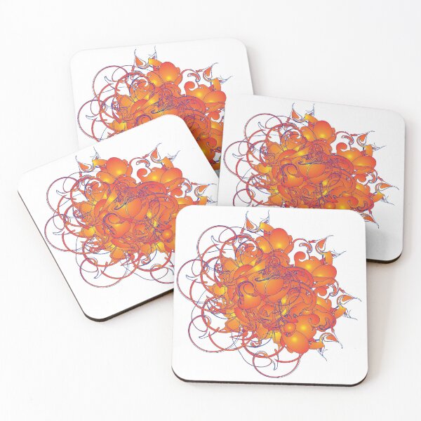 Item preview, blue orange designed and sold by wiretop.