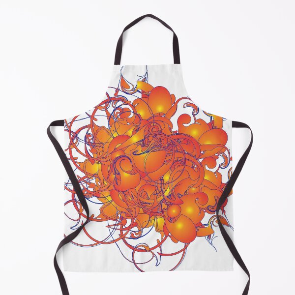 Item preview, blue orange designed and sold by wiretop.