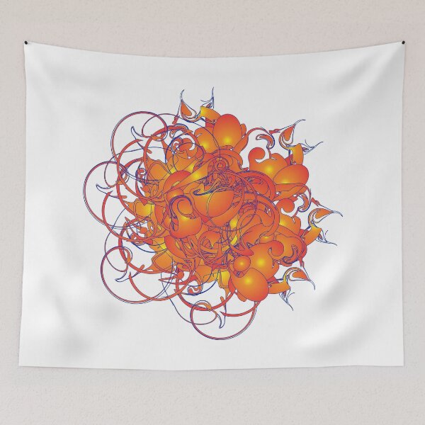 Item preview, blue orange designed and sold by wiretop.