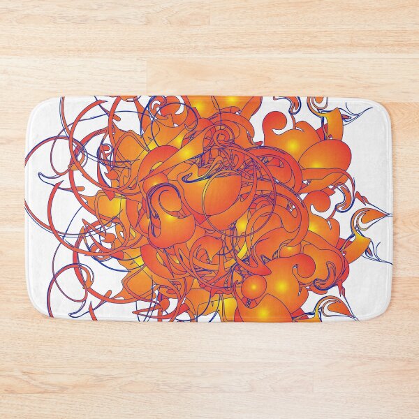 Item preview, blue orange designed and sold by wiretop.
