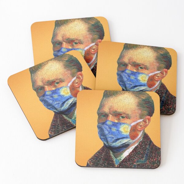 Item preview, Van Gogh & Covid designed and sold by Rukia Shop.