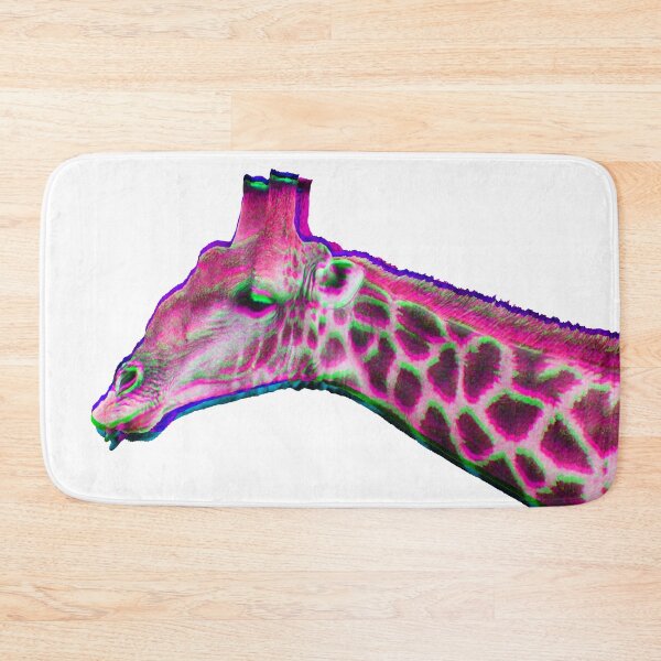 Item preview, Trippy Giraffe designed and sold by neta98.