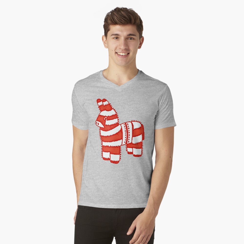 Item preview, V-Neck T-Shirt designed and sold by CanisPicta.