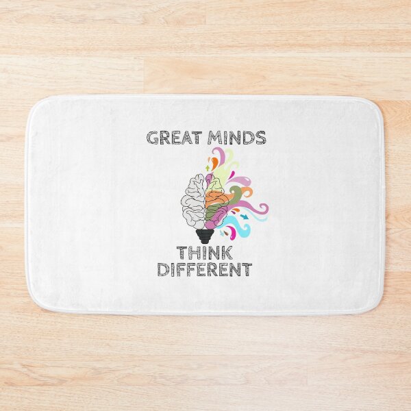Item preview, Great Minds Think Different designed and sold by Markedin.