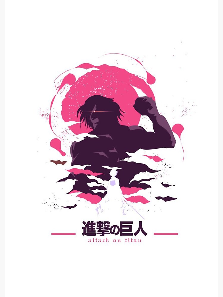 "Attack on Titan 191" Sticker by Telen9249 Redbubble