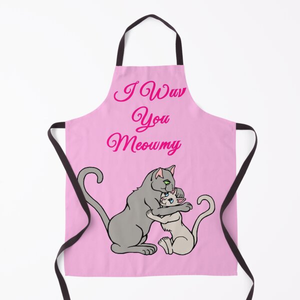 Item preview, I Wuv You Meowmy Cat designed and sold by Deborah Camp.