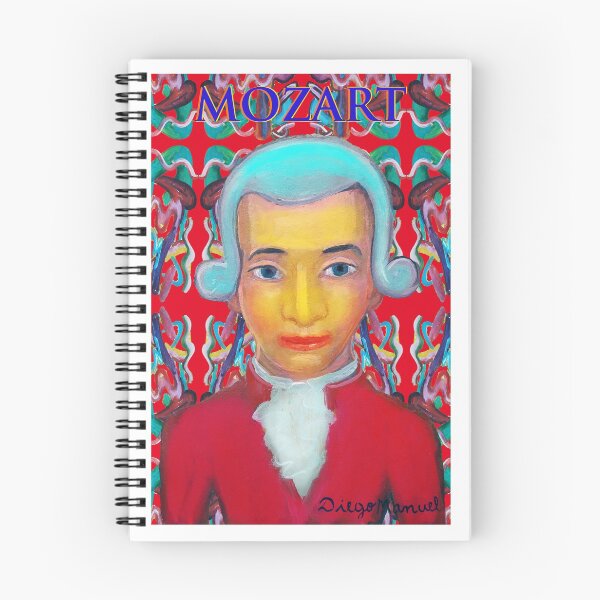 Item preview, Mozart designed and sold by Diego Manuel Rodriguez.