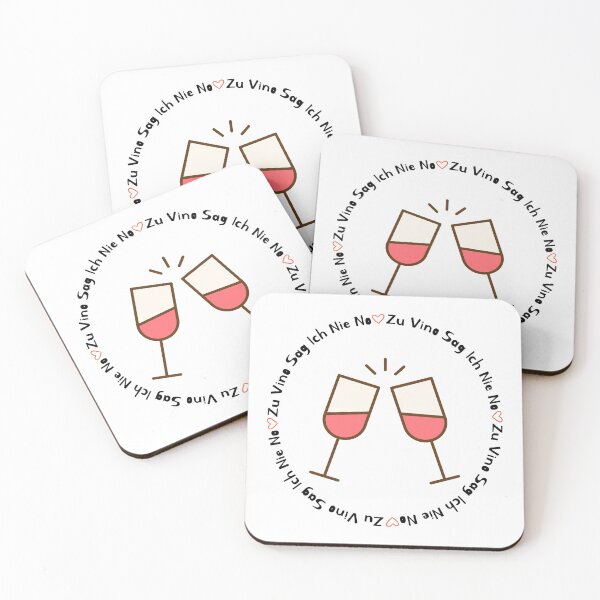 Item preview, Zu Vino Sag Ich Nie No designed and sold by SPYG.