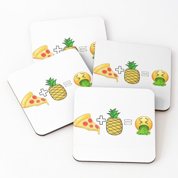 Item preview, no pineapple on pizza designed and sold by yvessimp.