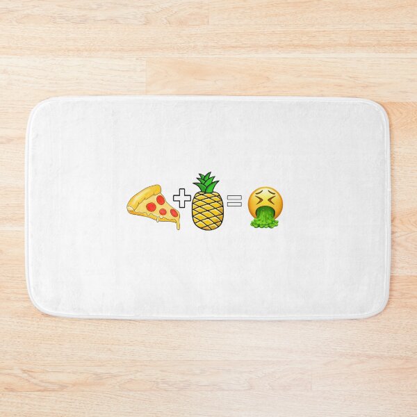 Item preview, no pineapple on pizza designed and sold by yvessimp.