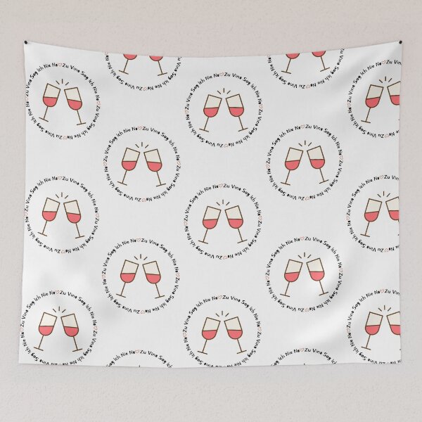 Item preview, Zu Vino Sag Ich Nie No designed and sold by SPYG.