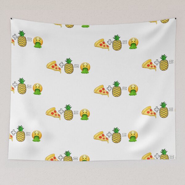 Item preview, no pineapple on pizza designed and sold by yvessimp.