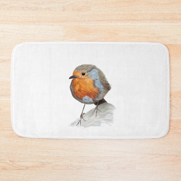 Item preview, Little Red Robin designed and sold by Morag McMillan  Wilson Art.