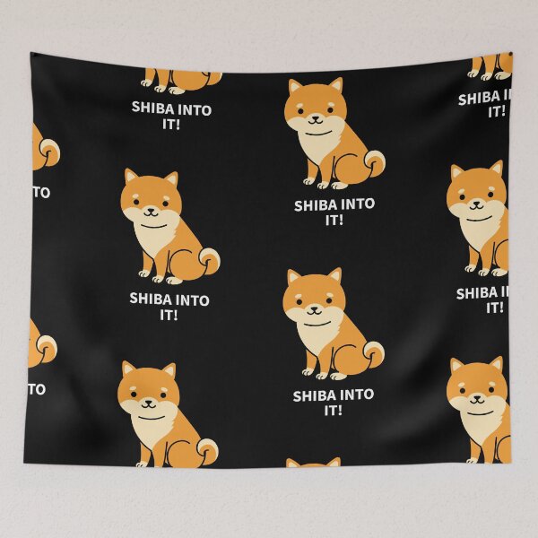 Item preview, Shiba INto IT ! designed and sold by PlayerPurple20.