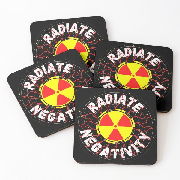 Item preview, Radiate Negativity - Shining radiating sun designed and sold by Try-It.