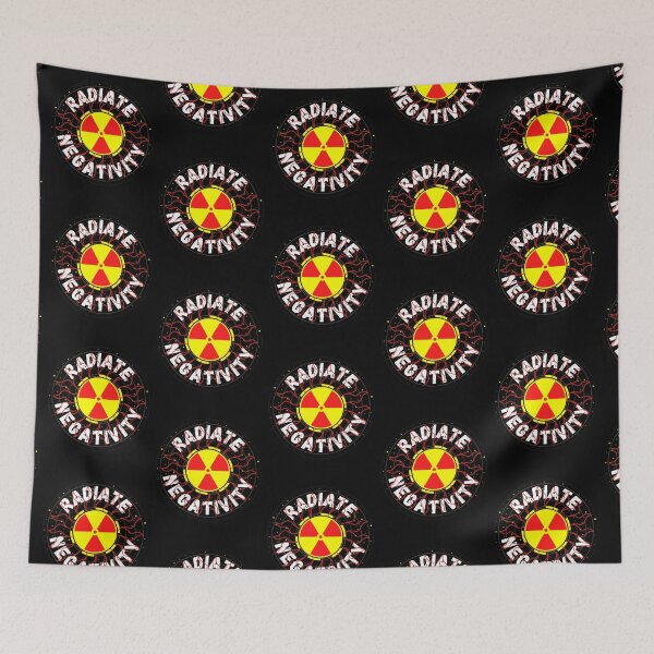 Item preview, Radiate Negativity - Shining radiating sun designed and sold by Try-It.