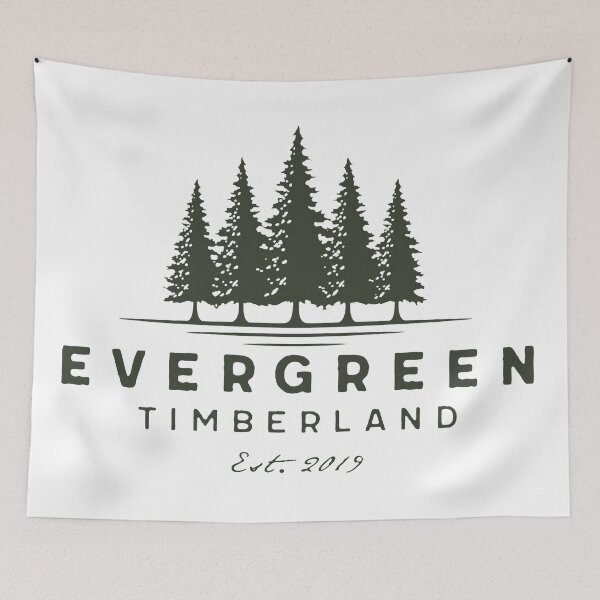 Item preview, Evergreen Timberland designed and sold by WearWolfDesigns.