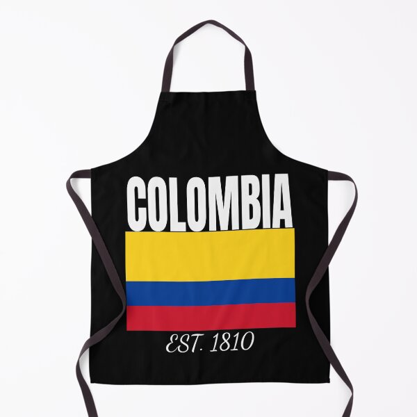 Item preview, Colombia EST. 1810 Independence Pride Colombian Flag T Shirt Merch designed and sold by PRINTS2HOT.