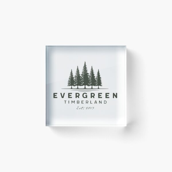 Item preview, Evergreen Timberland designed and sold by WearWolfDesigns.