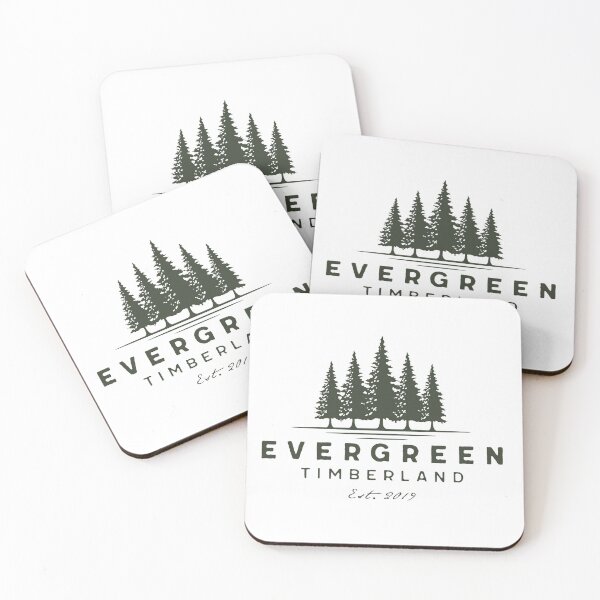 Item preview, Evergreen Timberland designed and sold by WearWolfDesigns.