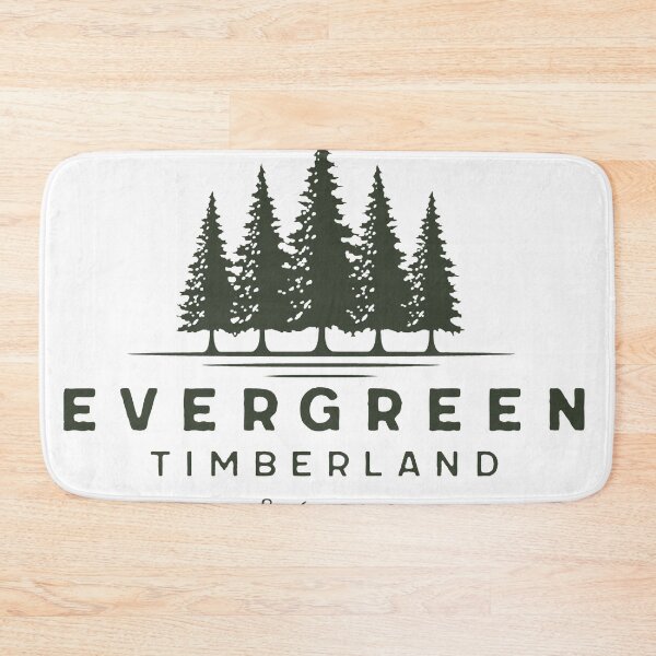 Item preview, Evergreen Timberland designed and sold by WearWolfDesigns.