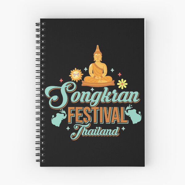 Item preview, SongKran Festival Thailand designed and sold by V Design Factory.