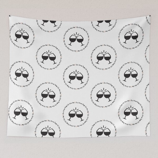 Item preview, Zu Vino Sag Ich Nie No designed and sold by SPYG.