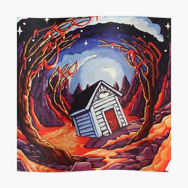 Turmoil & Tinfoil Billy Strings Music Album Poster