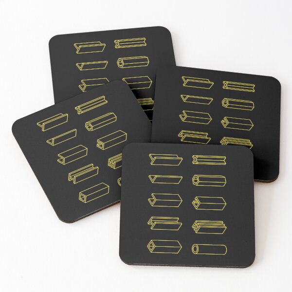 Item preview, Yellow Beams designed and sold by crazycollective.