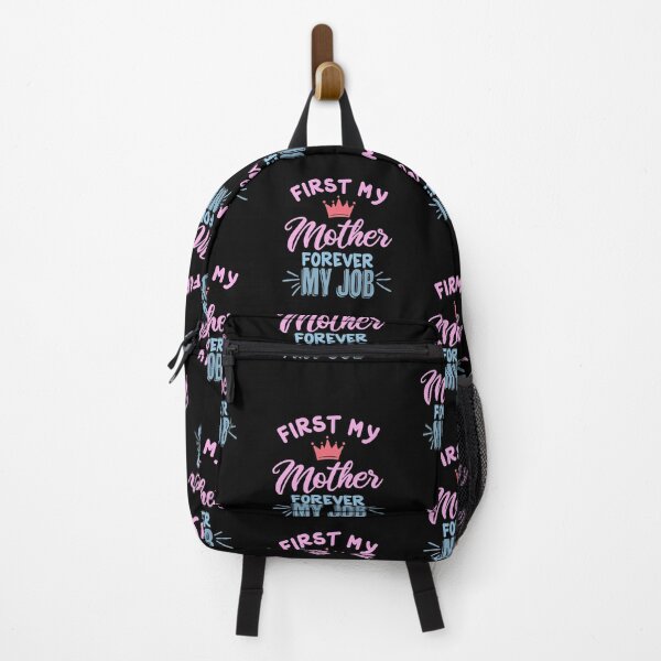 Item preview, First my Mother Forever my Job designed and sold by TheFlipRepublic.