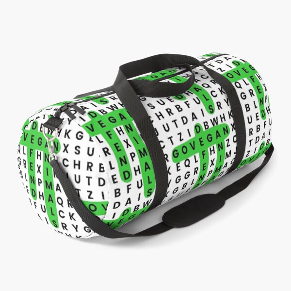 Item preview, Go Vegan Defend Animals | Find A Word Puzzle | Animal Rights designed and sold by EarlessPierre.