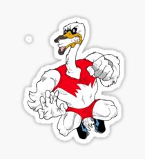 Schwäne Sticker