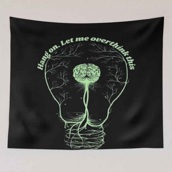 Item preview, Hang On Let Me Overthink This  designed and sold by Mr7Williams.