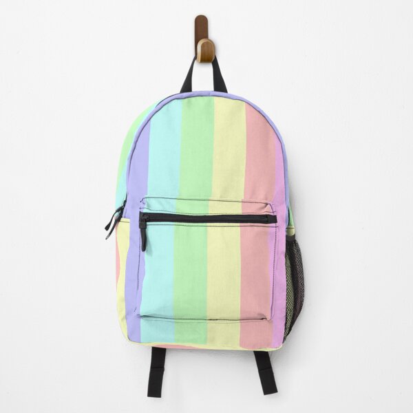 Item preview, Vertical pastel rainbow pride flag designed and sold by Brooke Richardson.